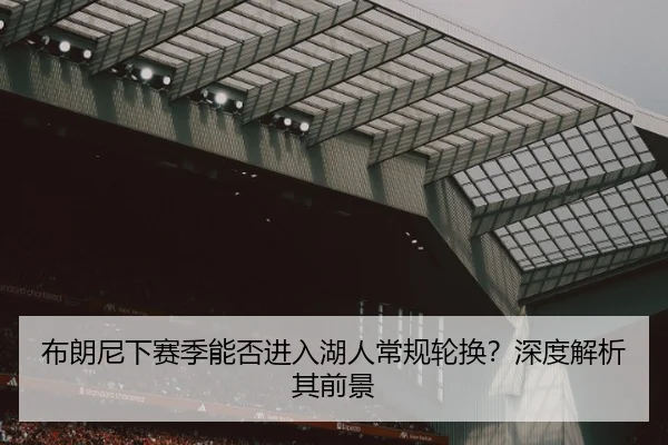 布朗尼下赛季能否进入湖人常规轮换？深度解析其前景